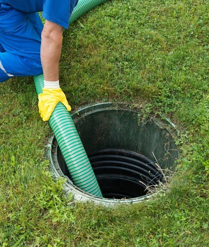 Desentupidora de esgoto